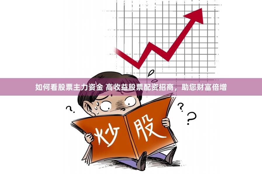 如何看股票主力资金 高收益股票配资招商，助您财富倍增